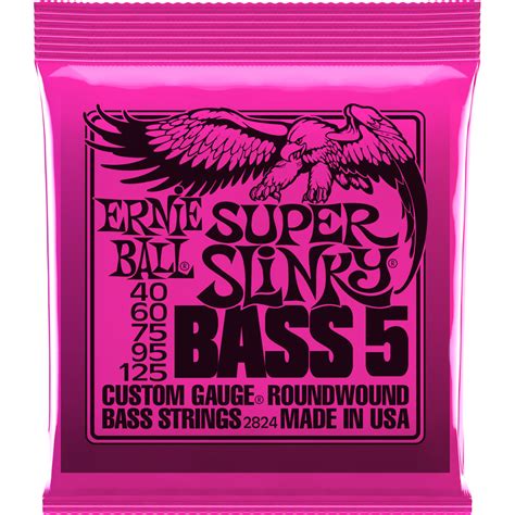 Ernie Ball Super Slinky Nickel Wound Electric Bass Strings