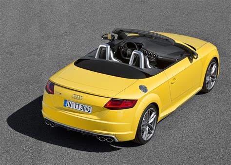 Audi Tts Roadster Specs And Photos 2014 2015 2016 2017 2018