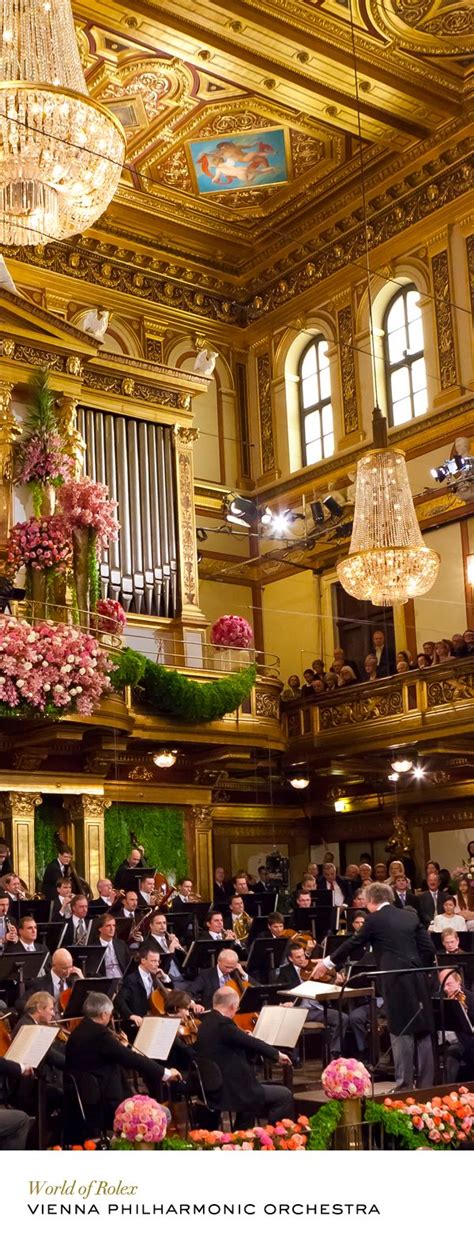 The Vienna Philharmonic Orchestra And Its Renowned New Years Concert