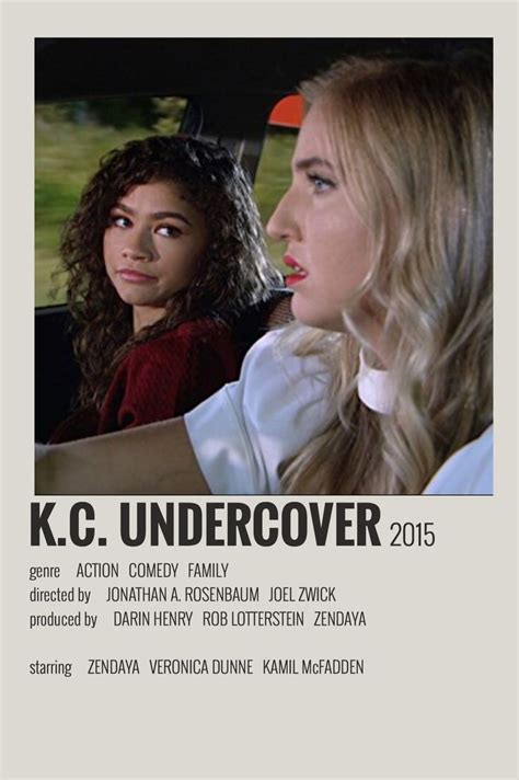 Kc Undercover Polaroid Poster Film Posters Vintage Film Posters