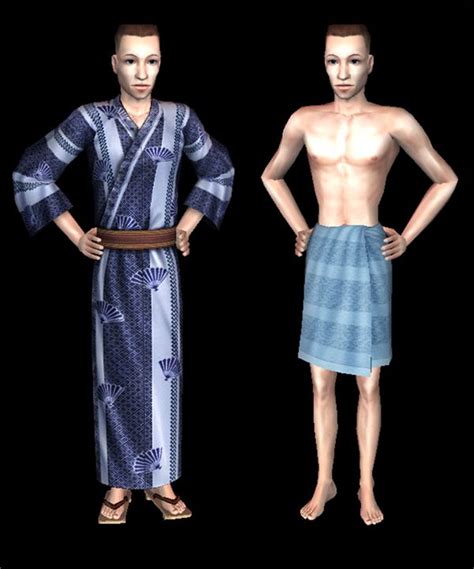 Pin On Asian Sims Japanese Clothing