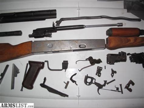 Armslist For Sale Ak47 Parts Kit With 80 Receiver And 5 Mags