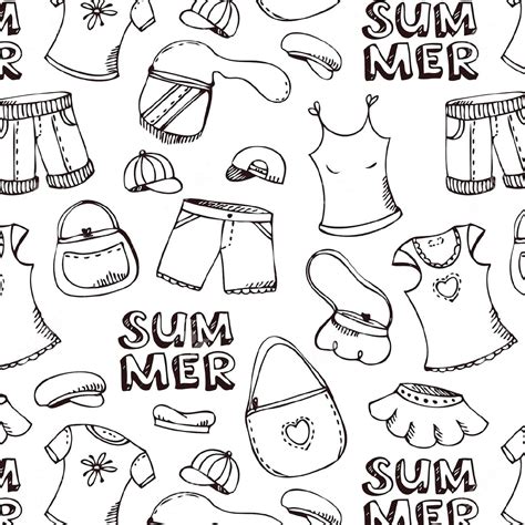 We have collected 40+ summer clothes coloring page images of various designs for you to color. Summer Clothes Coloring Pages at GetColorings.com | Free ...