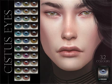 Cistus Eyes By Remussirion At Tsr Sims 4 Updates