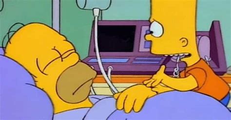 Homer Simpson Has Been In A Coma Since The 90s And We Can Prove It