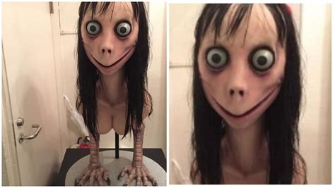 Momos Full Body From The Momo Challenge Photos