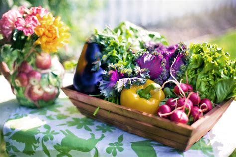 Free Images Summer Meal Food Green Harvest Produce Garden