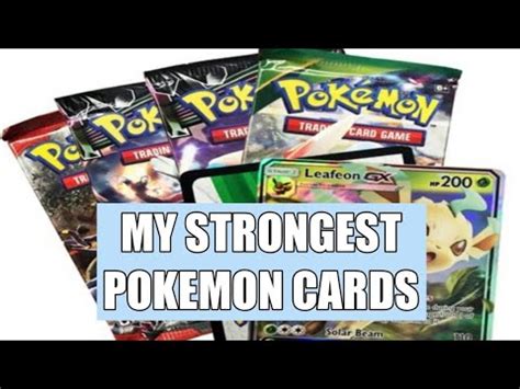The charzard gx does 70 and 300 damage. Strongest pokemon cards - YouTube