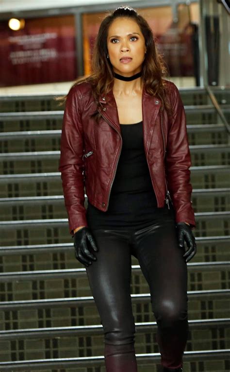 Lovely Ladies In Leather Lesley Ann Brandt In Leather Pants