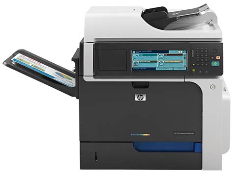 This output quality of the print is far better than any laser printer due to hp latest laser. HP Color LaserJet Enterprise CM4540 MFP | HP® Official Store