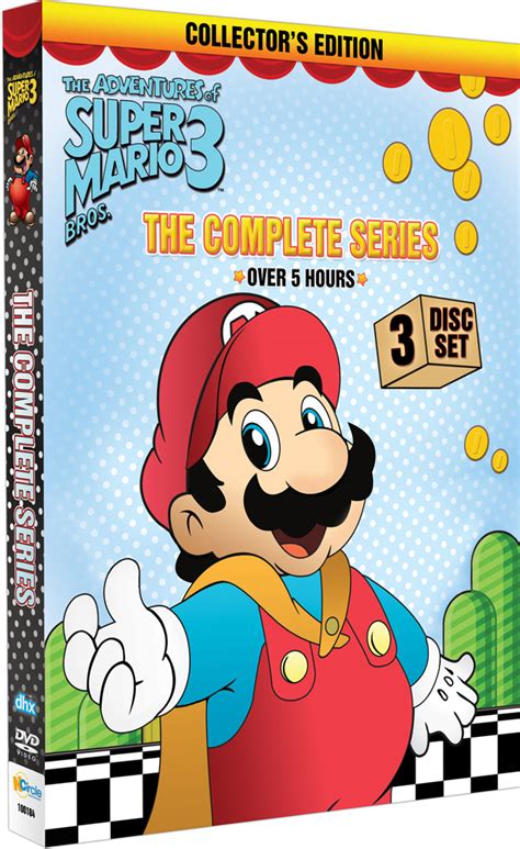 Tmk Mario Mania Dvds The Adventures Of Super Mario Bros 3 The