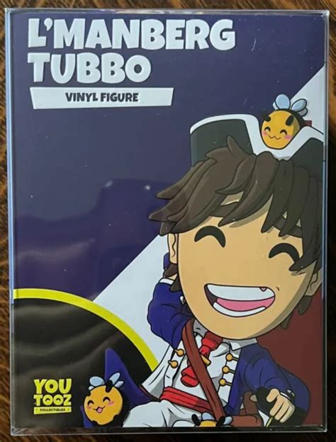 Tubbo Youtooz Lmanburg Dsmp Brand New Sold Out In Hand Limited