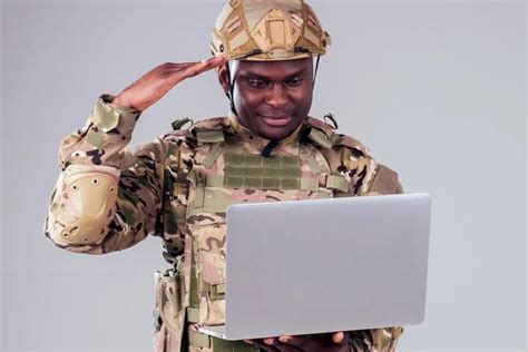 15 Terrible Military Stock Photos We Can Point At And