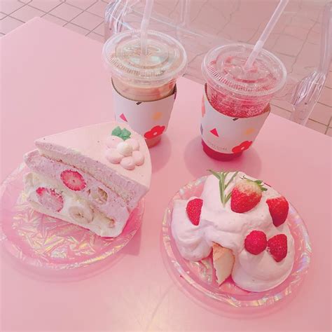 Pastel Pinks Viaglamour Pink Foods Cute Food Japanese Candy
