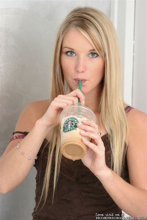 Teenagers Addiction To Starbucks Leads To Porn Career Porn Pictures