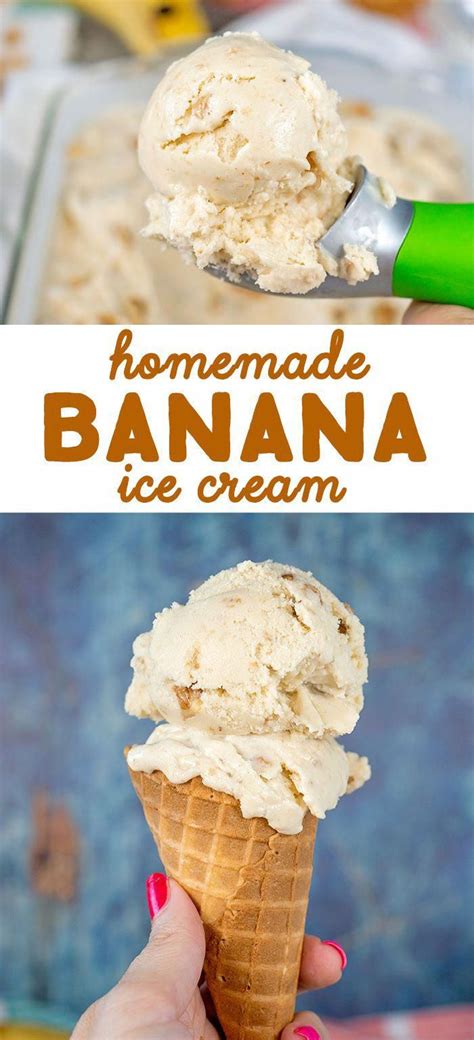 Add mixture to your ice cream maker and process according to manufactures instructions. This Homemade Banana Ice Cream Recipe is rich, creamy and ...