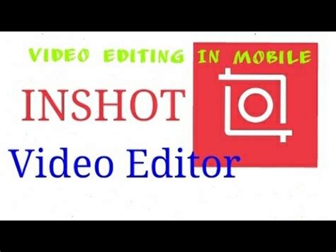 This web app comes in handy when you need to cut a small video file. HOW TO CUT VIDEOS IN INSHOT APP | INSHOT APP REVIEW ...