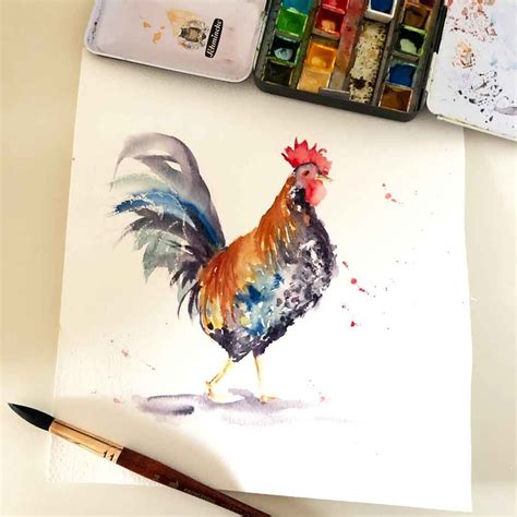 Step by step tutorial video with 2 ideas! Easy Watercolor Ideas for Beginners (7 good things to ...