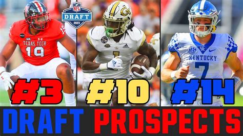 NFL Draft Prospect Rankings According To National Football Scouting NFL Draft Big