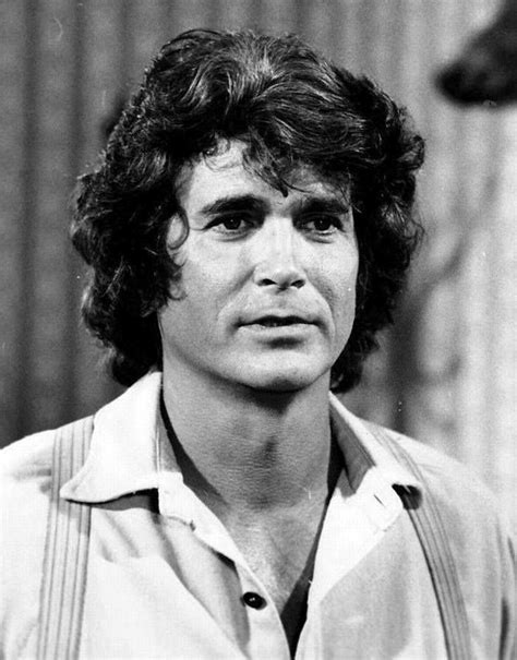 Michael Landon As Charles Ingalls On Little House On The Prairie