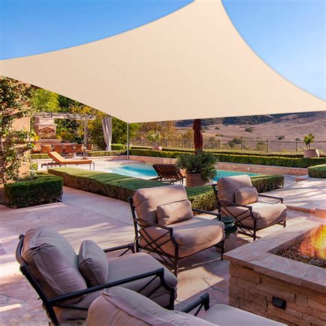 Sun Shade For Patio Ruxoler