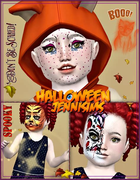 Downloads Sims 4makeup Halloween October Days Eyeshadow For All Ages