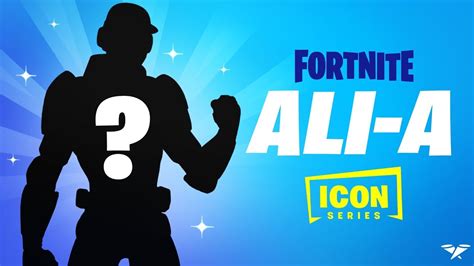 New Fortnite Ali A Icon Skin Youtube