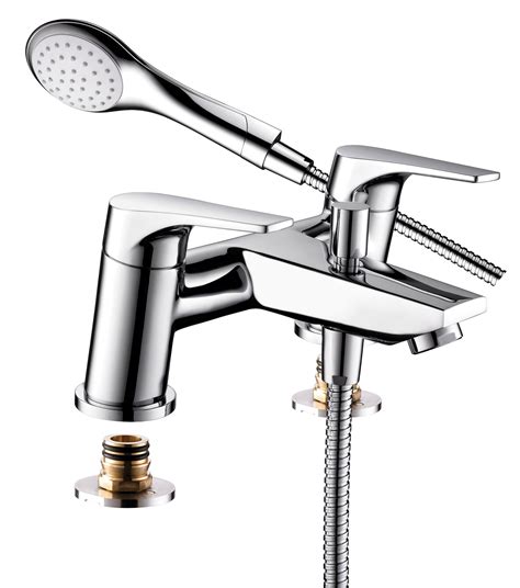 Bristan Vantage Chrome Bath Shower Mixer Tap Vt Bsm C