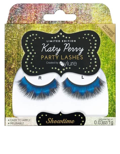 Elylure Launches Katy Perrys Second Line Of False Eyelashes Marie