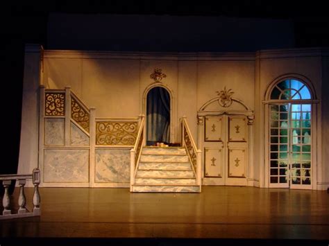 The Sound Of Music Stage Set Stage A Show Sets Props And Backcloths