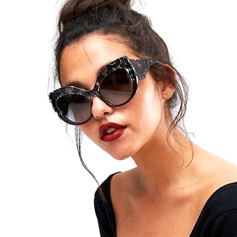Buy Anedf 2018 Lady Big Cat Eye Sunglasses Women