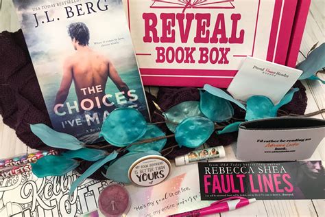 reveal book subscription box cratejoy