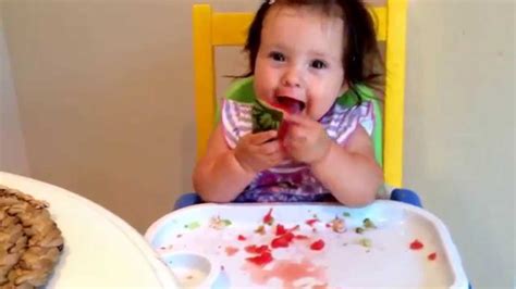 Maggie Eating Watermelon Youtube