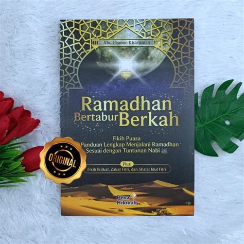 Buku Ramadhan Bertabur Berkah Panduan Menjalani Ramadhan Toko Muslim