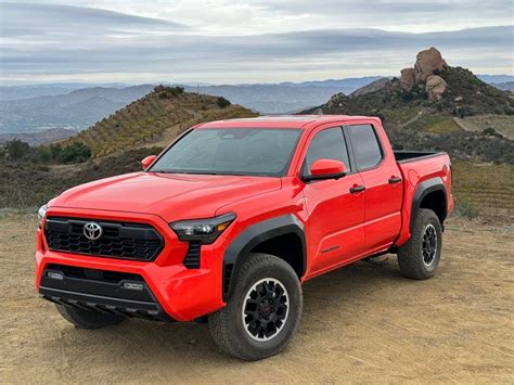 2024 Toyota Tacoma Improves Its On Road And Off Road 51 Off