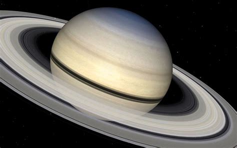 Rings Of Saturn Hdwallpaper 0486