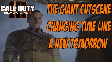 Black Ops 3 Zombies The Giant Origins Richtofen Changing The Zombie