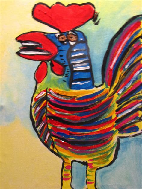 Picasso Rooster