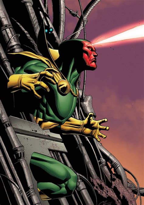 Vision Screenshots Images And Pictures Comic Vine Vision Marvel