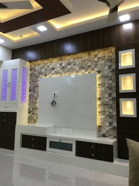 Wall showcase designs gives amazing look to your entire house. tv unit design for livig room | Wall tv unit design ...