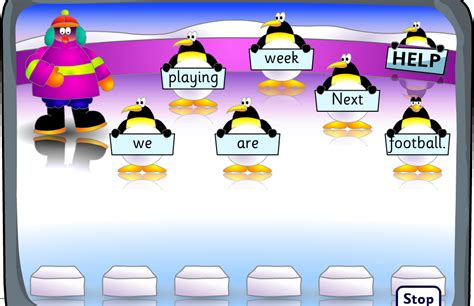 Capital Letters And Full Stops Games And Resources Punctuation Games And Resources Ks1