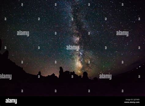 Milky Way Galaxy Stock Photo Alamy