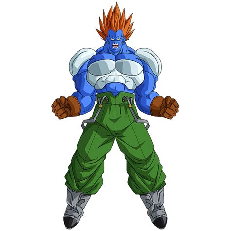 After goku, trunks, and vegita defeat #14 and #15. Super Android 13 render 3 SDBH World Mission by ...