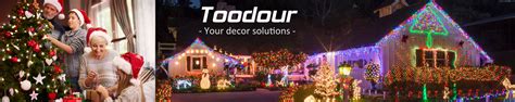 Toodour Christmas Decorative Lights