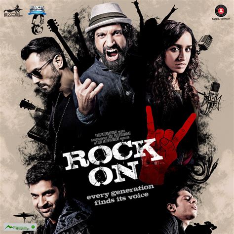Rock On 2 Original Motion Picture Soundtrack Album By Shankar