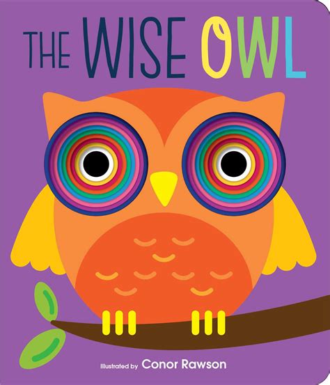 The Wise Owl Book By Conor Rawson Official Publisher Page Simon