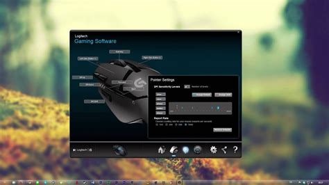 If the software is running in the background, you can click the icon to launch it; สอน การใช้งาน Software Logitech G402 - YouTube