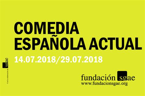Comedia Española Actual Sala Berlanga