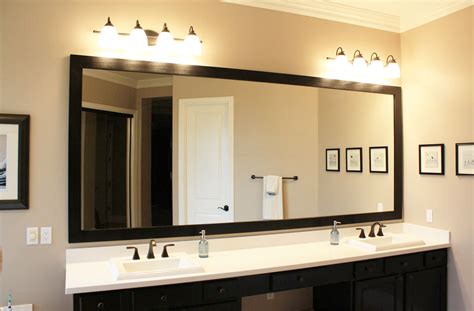 Vanity mirrors are a necessary part of any bathroom. Custom Hanging Mirrors That Make Your Bathroom Pop! - The ...