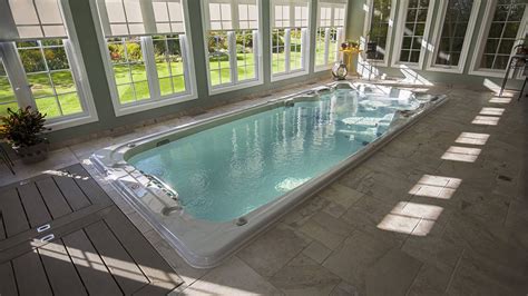 Hydropool Swim Spas Photo Gallery Swim Spa Swim Spa Landscaping Swimming Pools Backyard